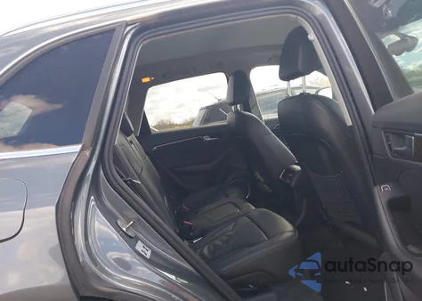 2014 Audi Q5 2.0T Premium из США, поврежденный, VIN WA1LFAFP8EA104396